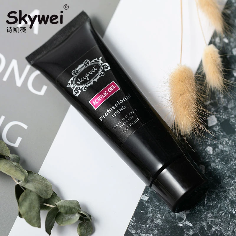 Skywei easy nails extension soak off  Private label nail product Building Gel Prolong Gel