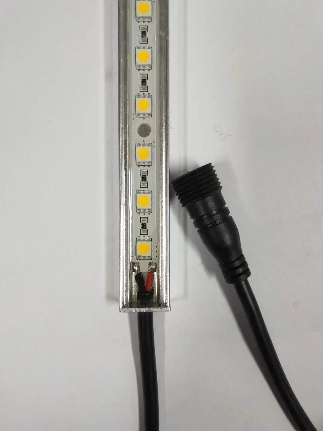 Aluminium Profile LED Light Bar SMD 5050 12V 14.4W 7.2W Waterproof IP68 RGB Hard LED Strip Light