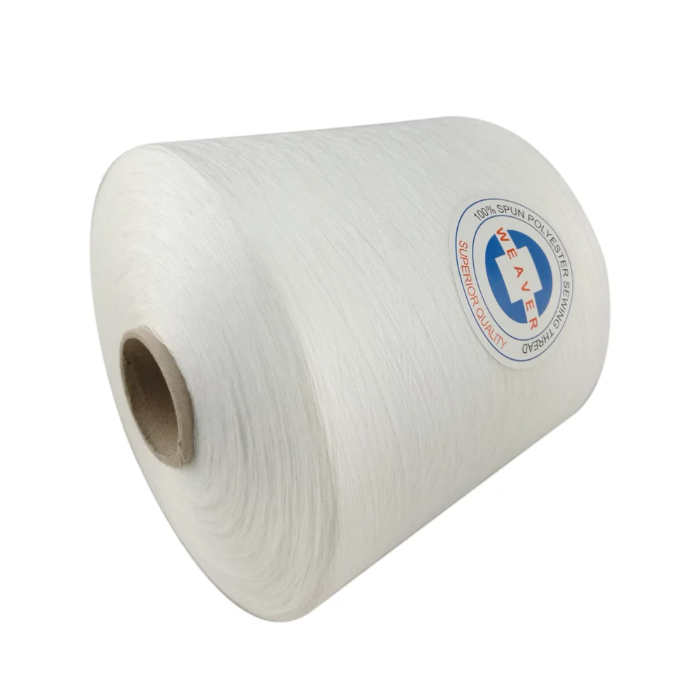100% полиэфирная пряжа 30/1 с высокопрочным волокном Yizheng для плетения обуви одежды одеял