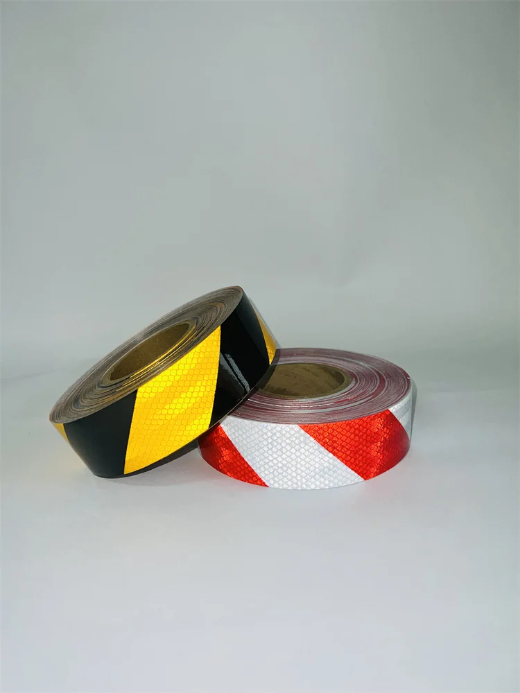 High Viscosity Reflective Tape Floor Marking Warning Caution Self Adhesive Waterproof Tape