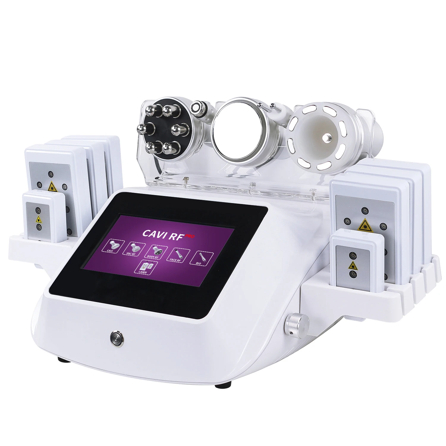 USA Stock 6 in 1 40k Fat Reduction Body Slimming Machine Vacuum RF Fat Burning Weight Loss Machine