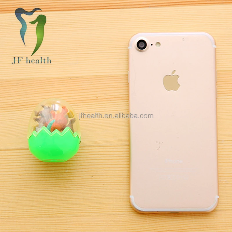 wholesale children student stationery creative cartoon mini dinosaur egg eraser