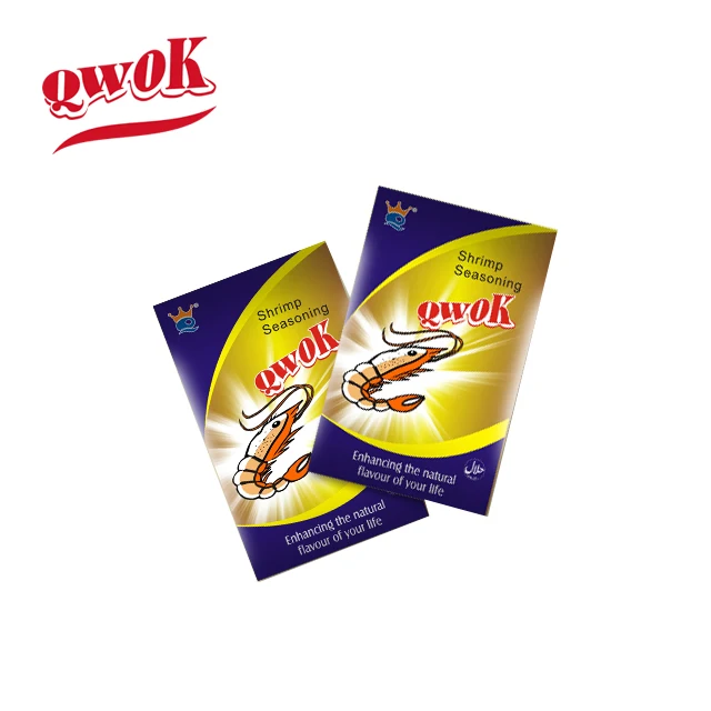 HALAL 17g shrimp seasoning powder bouillon powder flavoring food