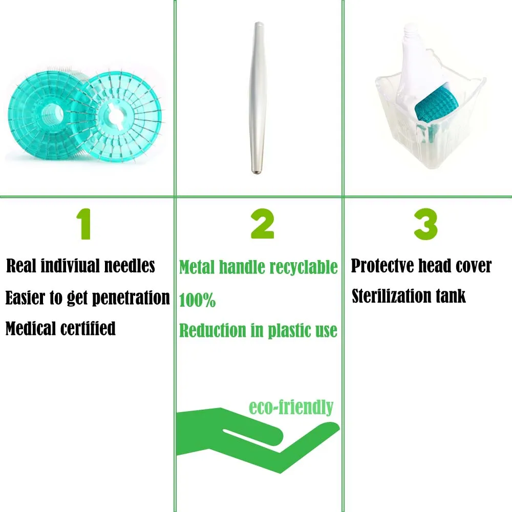 High-end Quality Best Selling Item Read Needles 192 derma roller for Distribution