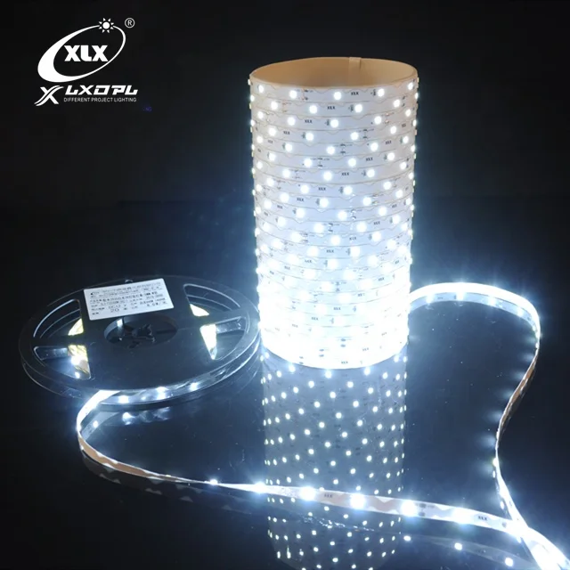 18000K zigzag Waterproof flexible 12v60leds/m smd 2835 S Shape led strip light