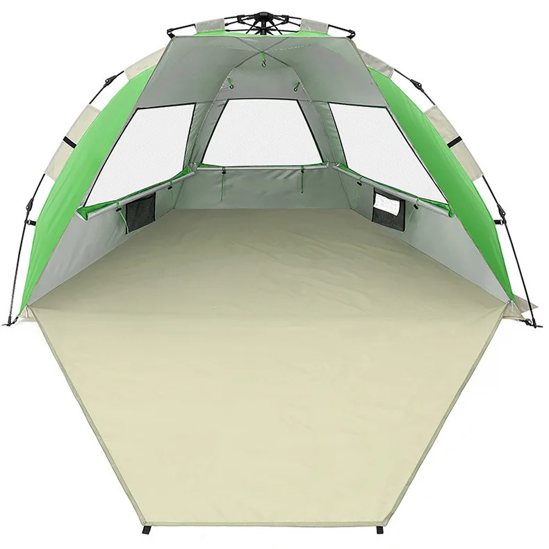High Quality Custom Fishing Automatic Pop Up Outdoor Camping Inflatable Beach Canopy Tent