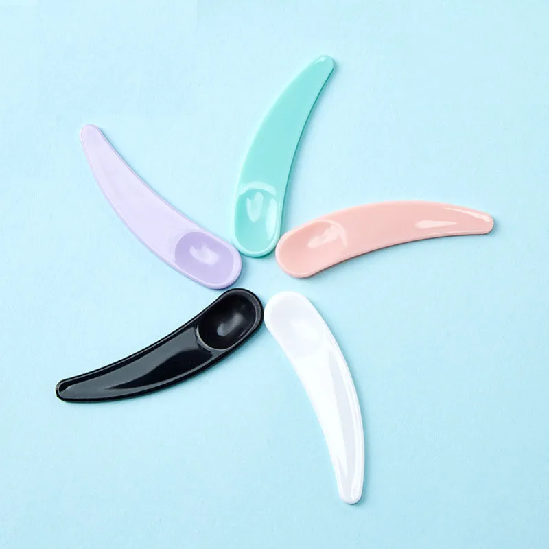 mini cosmetic spatula and spoon Facial Cream Spoon mini cosmetic spatula