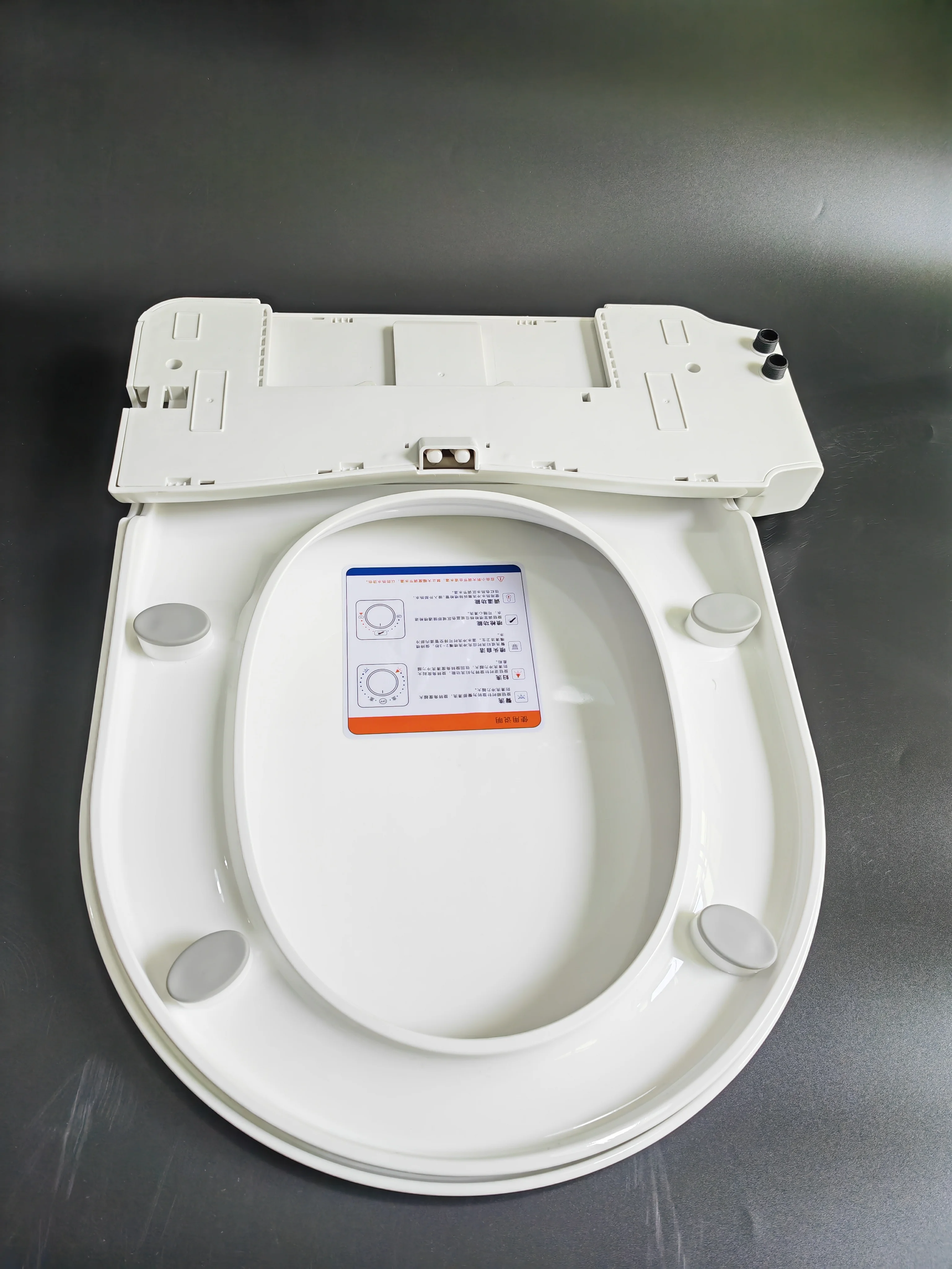 American Universal Toilet Seat Recommend Non Electric Toilet Seat Bidet Elongated Plastic Smart Toilet Seat Cover With Bidet