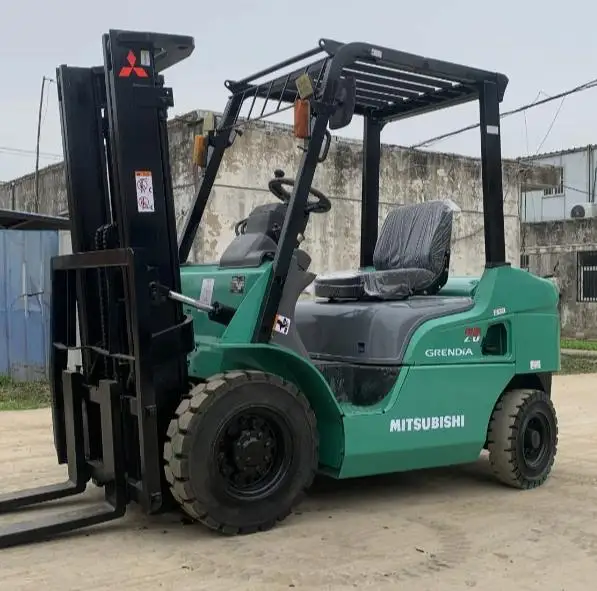 Вилочные погрузчики Mitsubishi дизельные и электрические вилочные komatsu 2 5 тонны 3 4 т 16 30 tcm вилка misubishi