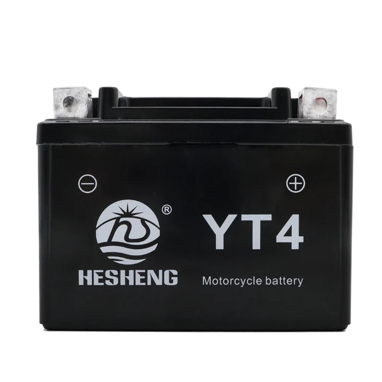 Custom YT4 battery sealed rechargeable lead acid battery for motorcycle and scooter