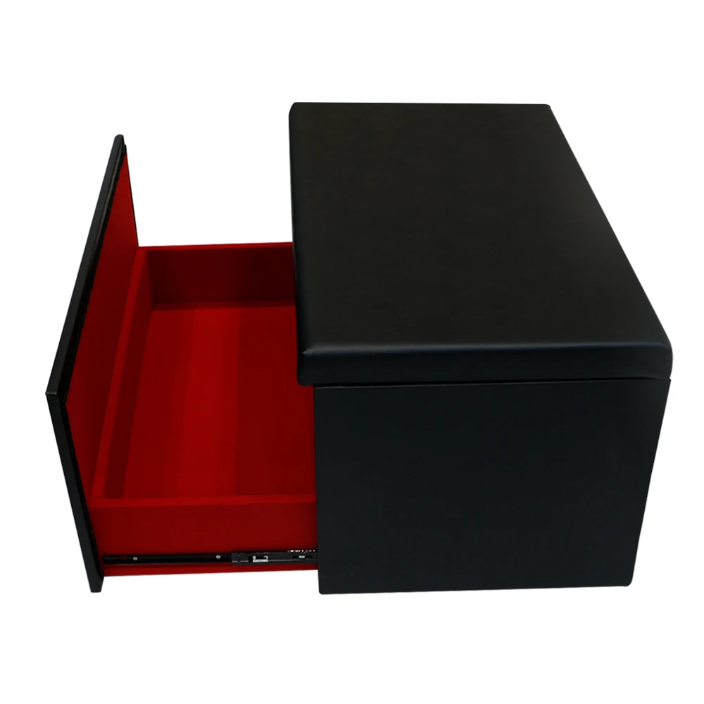 Custom shoe racks for show room sneaker wood box