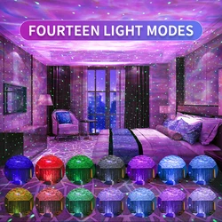 Starry Sky Night Led Lights Room Lamp Space Lighting Planetarium Projector Lamp