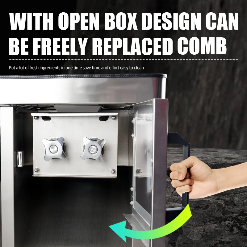 Frozen fully automatic bacon making machines grinders slicers electric meat grinder machine for kitchen