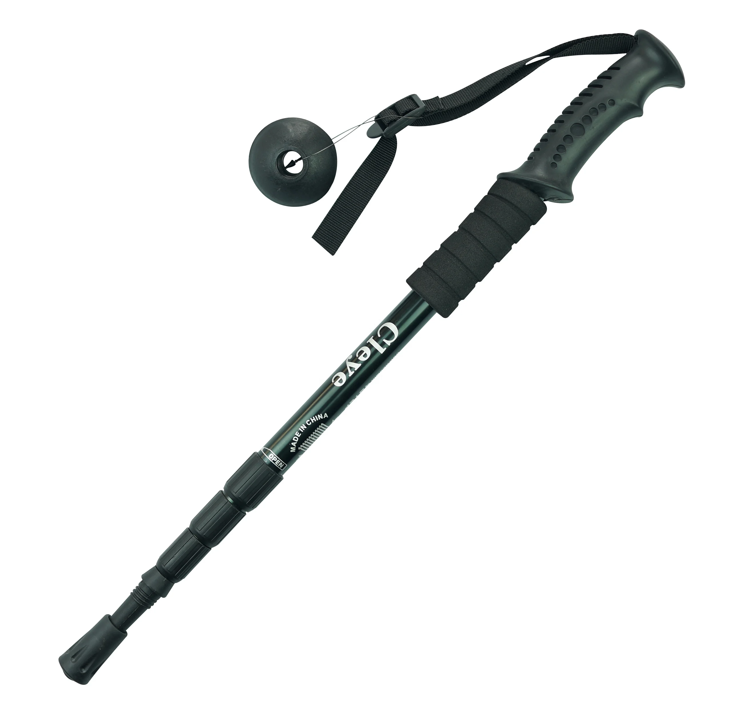 High Quality Ultralight Ski Poles Crutch Trekking Pole Carbon Nordic Walking Sticks Walking Pole Alpenstocks Trekking