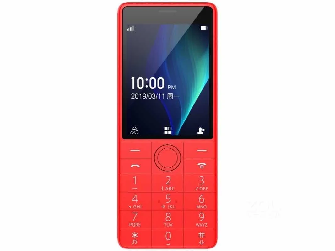 China-made qin1s+ feature phone with 3G and 4G rugged and durable large buttons without camera
