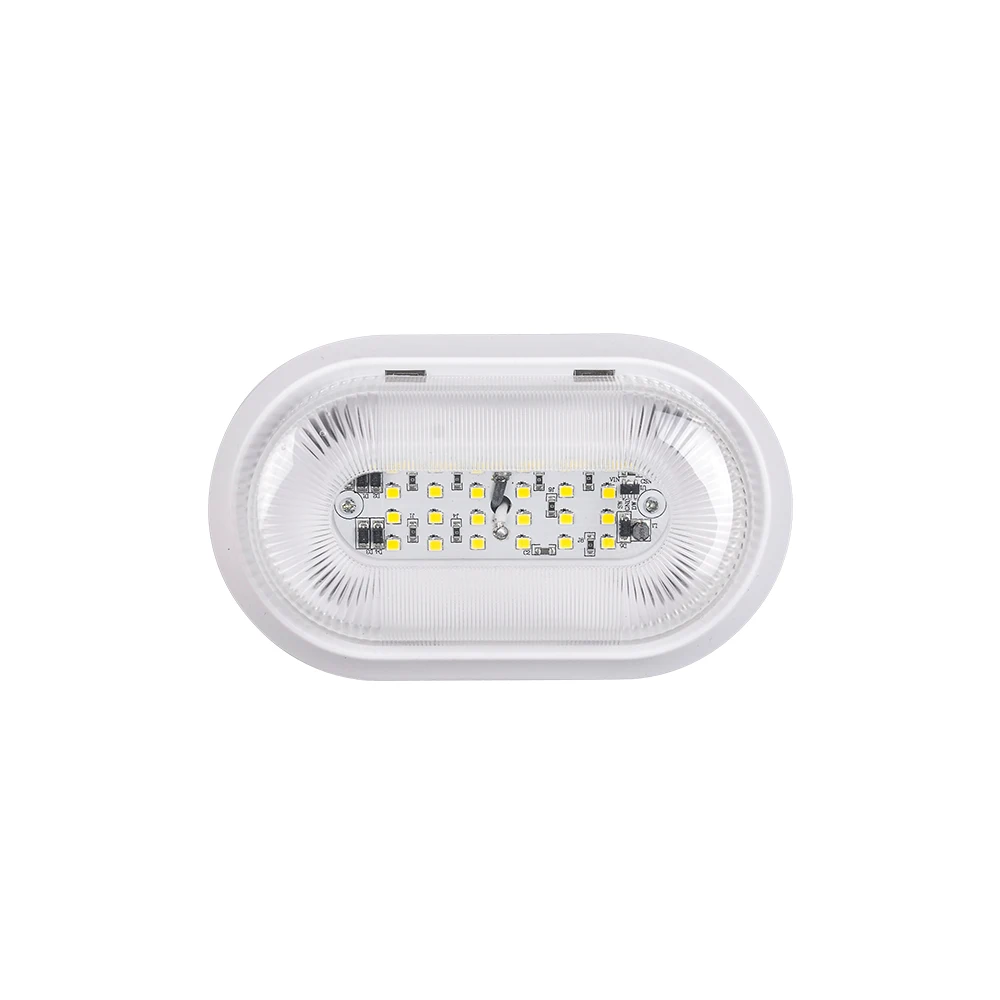 DC 12V/24V RV Porch Light Exterior Light Utility Light Lighting Fixture Replacement Lighting for RVs, Trailers, Campers