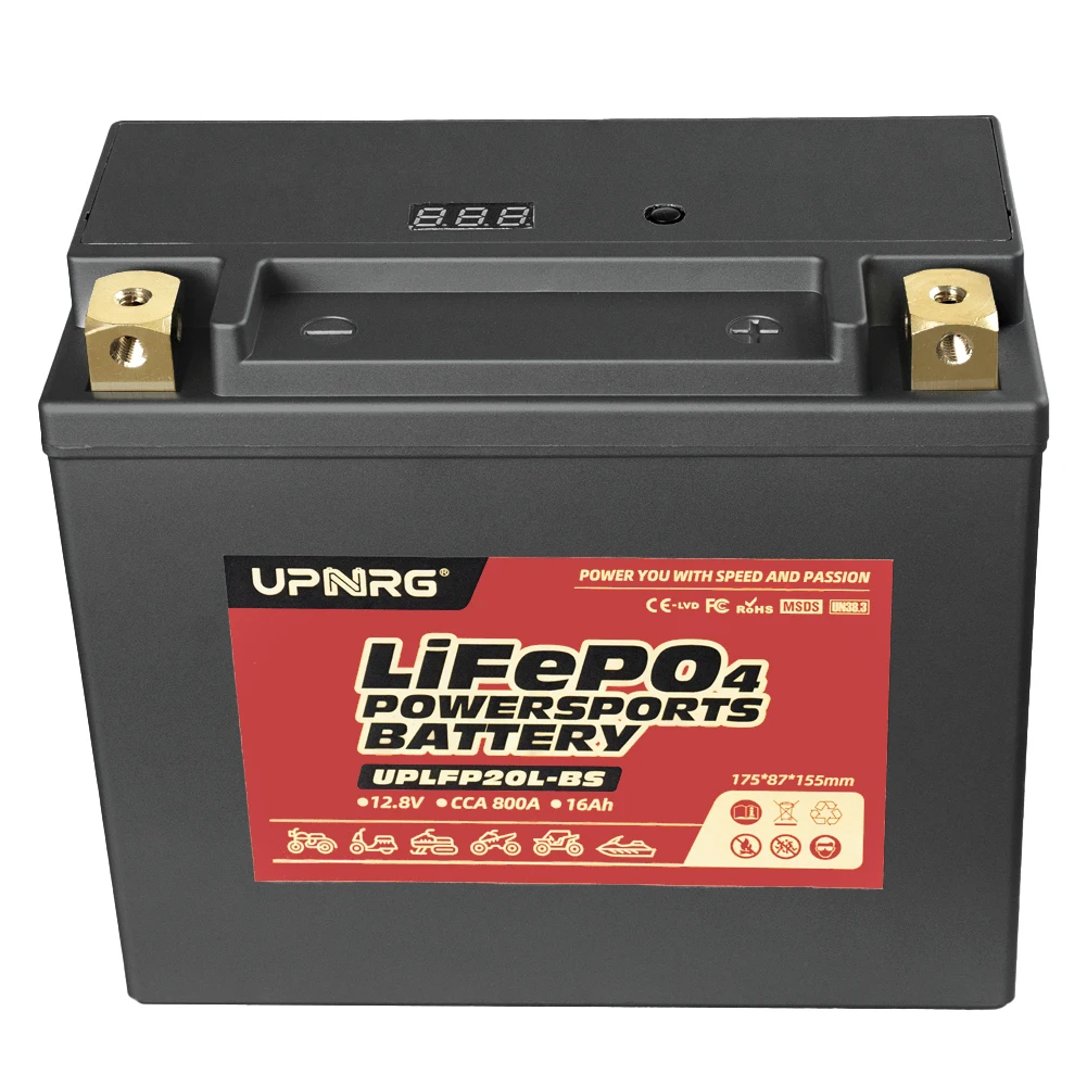 12.8V 30Ah lithium battery with BMS  more useful power on LFP