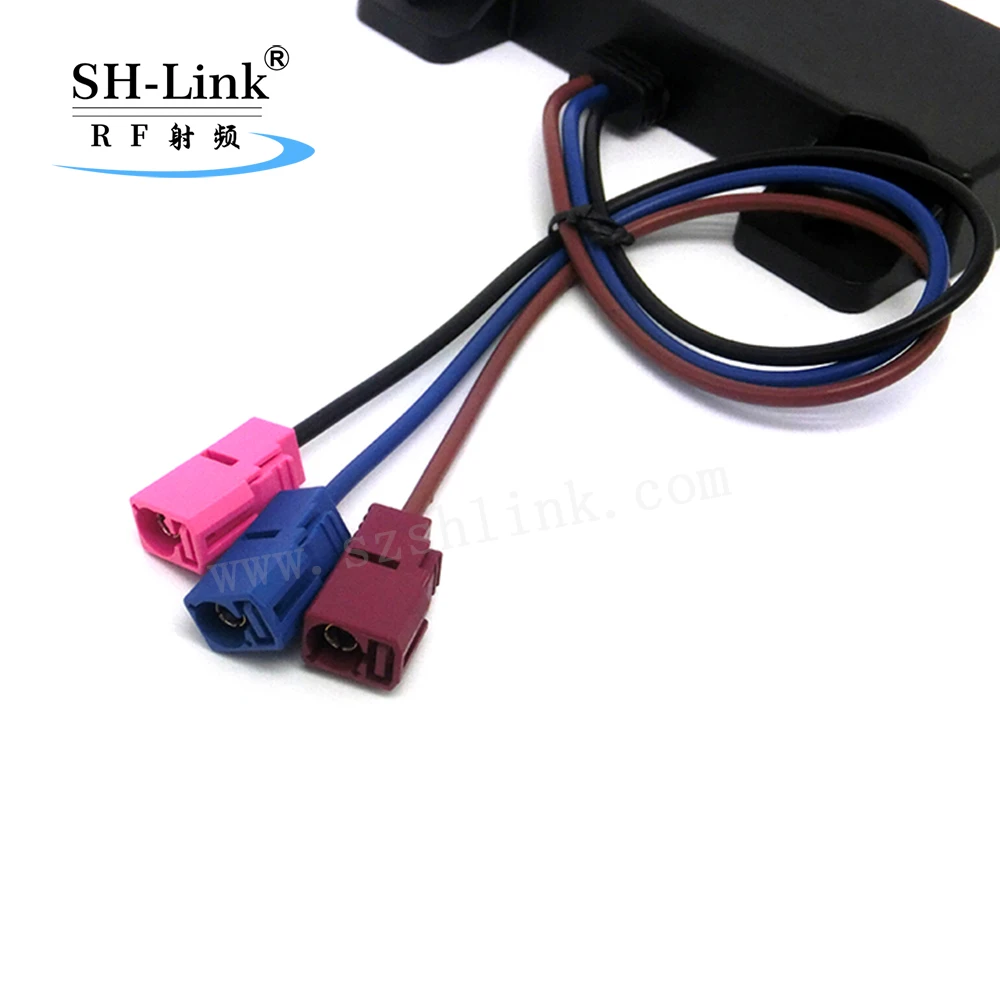 LH-02 3-in-1 LTE GNSS car antenna Spec.