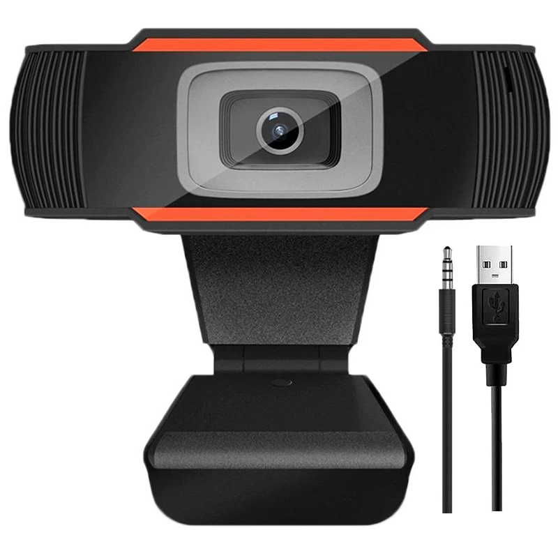  720P веб-камера для компьютера высокой четкости ПК USB видео в формате HD камера Бесплатный драйвер веб-камеры с