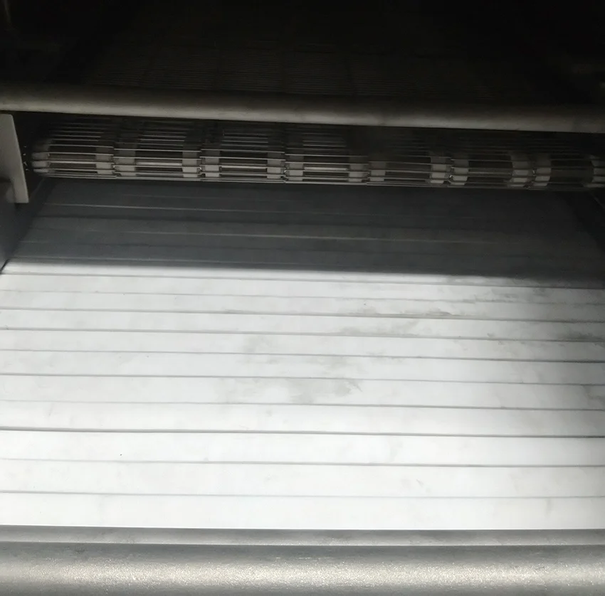 DB Fully automatic stainless steel industrial electric gas conveyor continuous frying machine