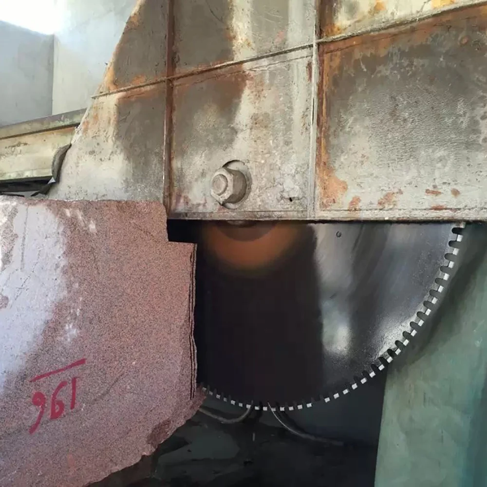 2000mm Wet Cutting Diamond Segments for Granite Cutting