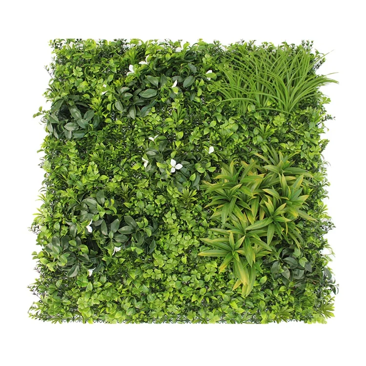 Plant Panels MZ189005A Privacy Screen Lawn Wall Floor Realistic Artificial Hedge Wall