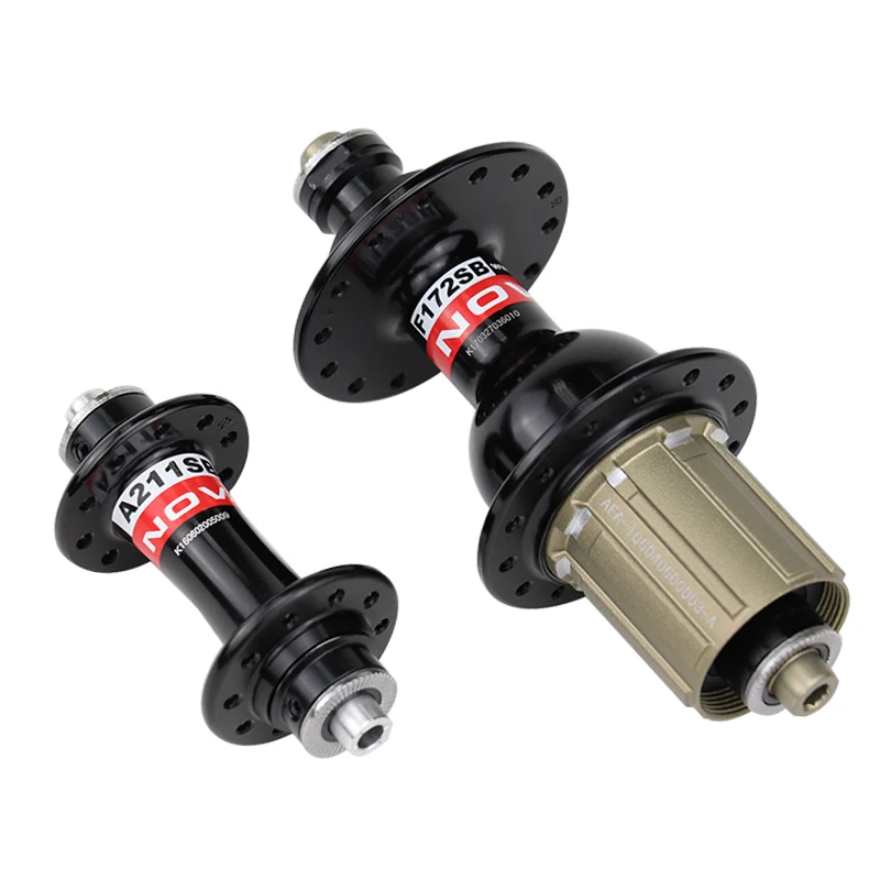 Novatec A211SB F172SB Folding Bike Front and Rear 36H Bicycle Hubs