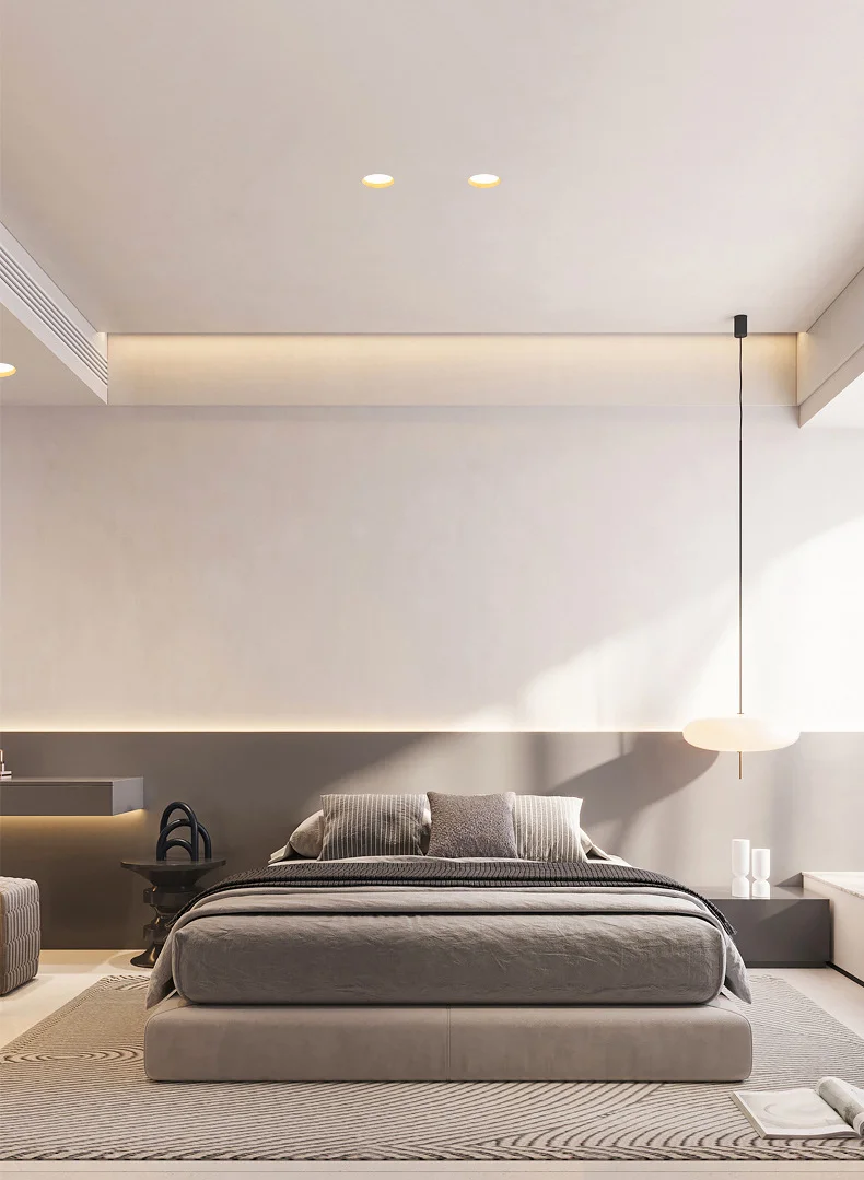 New Super Slim Panel Downlight LED Ceiling Mini Spot Light Dimmable 3W 5W 7W 9W 12W Downlihgt