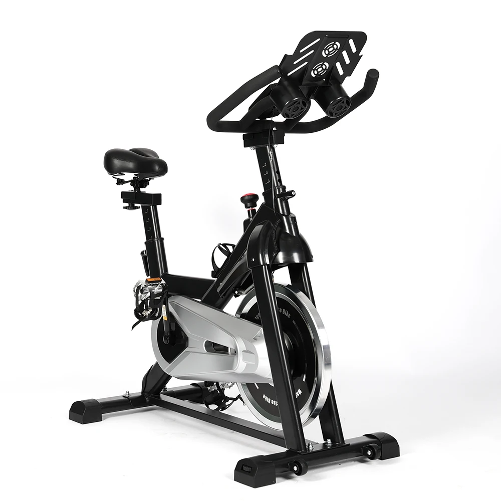 Indoor Cycling Exercise Spinning Bike 8KG Flywheel Belt Driven Fitness Home Workout Exercise Bike