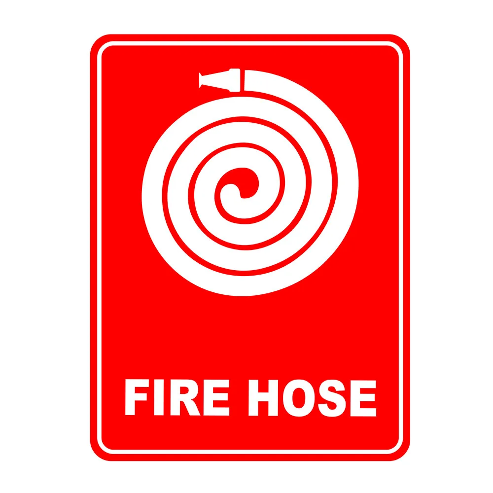 G  Safety Warning Emergency Notice Fire Extinguisher Sign