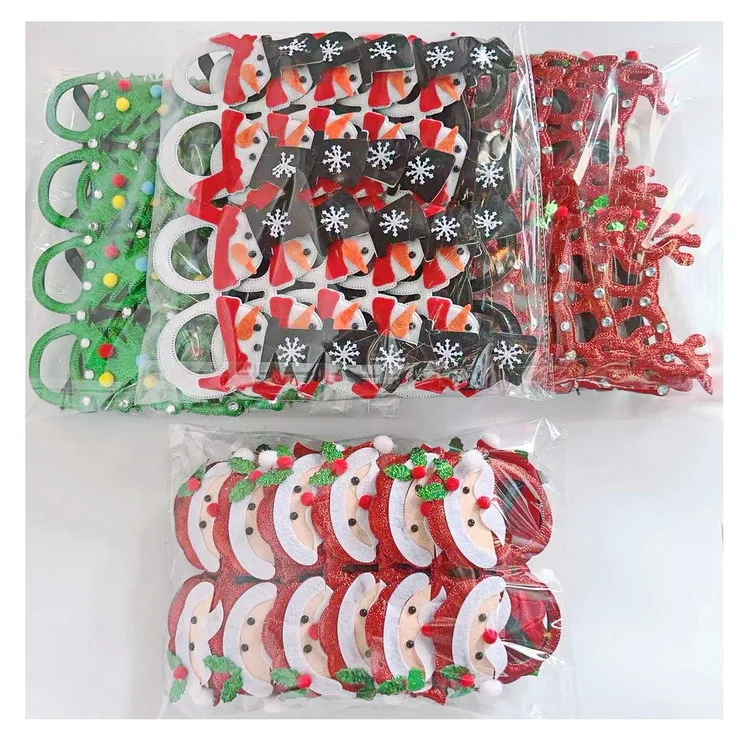 New Christmas Decorative Glasses Adult Children Christmas Gifts Holiday Supplies Party Creative Glasses Frames