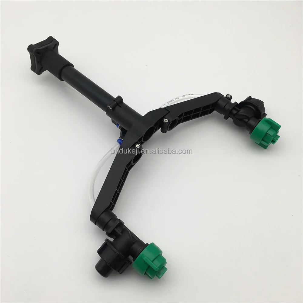 EFT extension rod Y-type pressure double-head sprinkler nozzle, used for agricultural drones to spray gardens