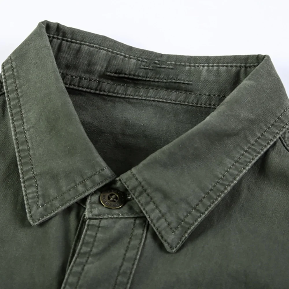 Custom Wear Clothing Casual Breathable Red Green Custom Color Long Sleeve Pocket Flannel Plaid Check Shirts for Mens