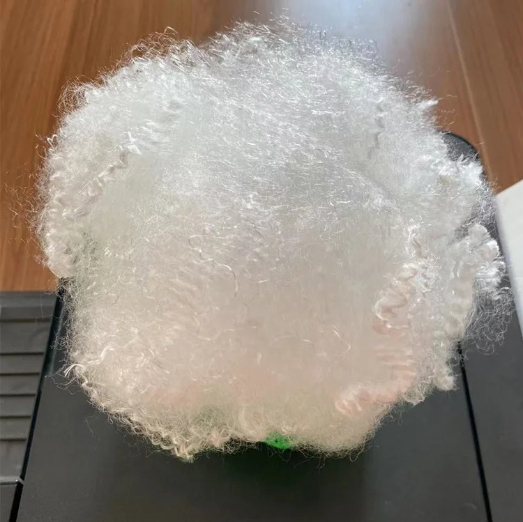 6D * 90 мм ультрафиолетовое устойчивое полипропиленовое штапельное волокно для нетканого геотекстиля