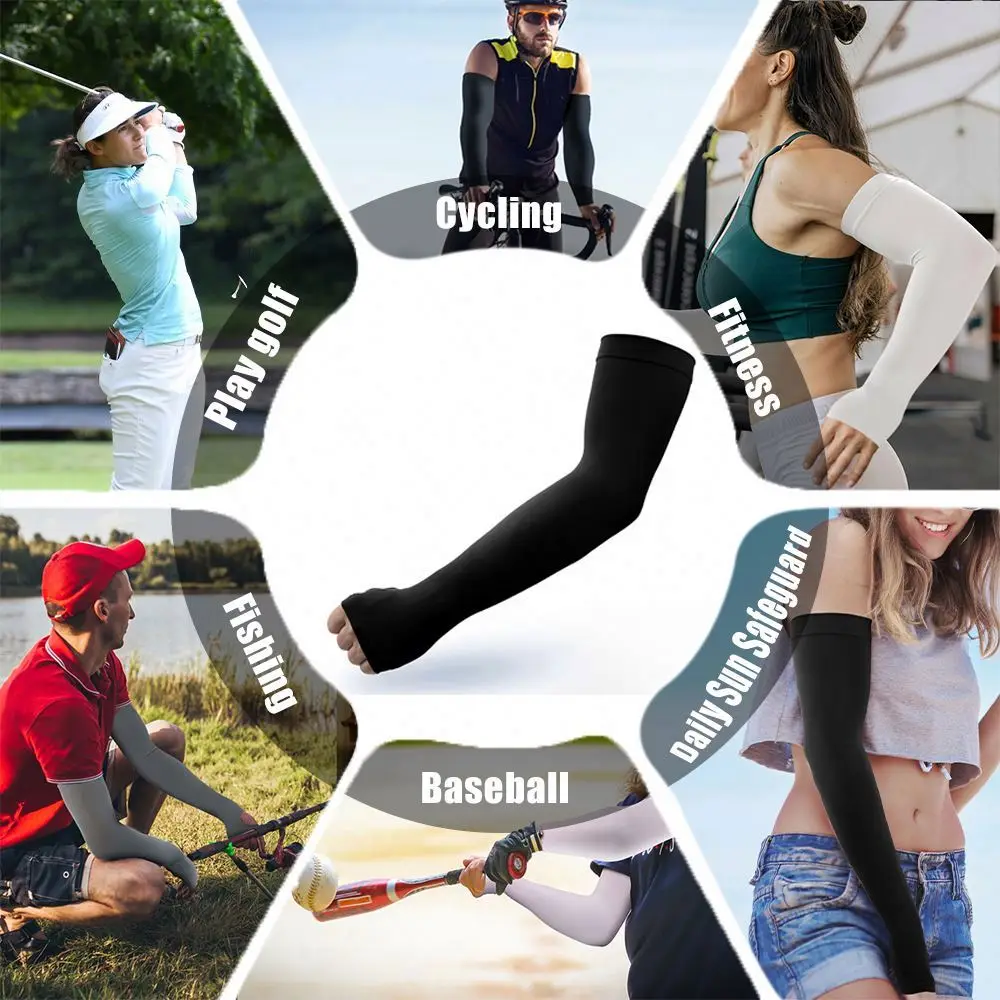 Baiyuheng Hot Sale Cycling Arm Sleeves Arm Sleeve Women Fashion Tactical Arm Sleeve