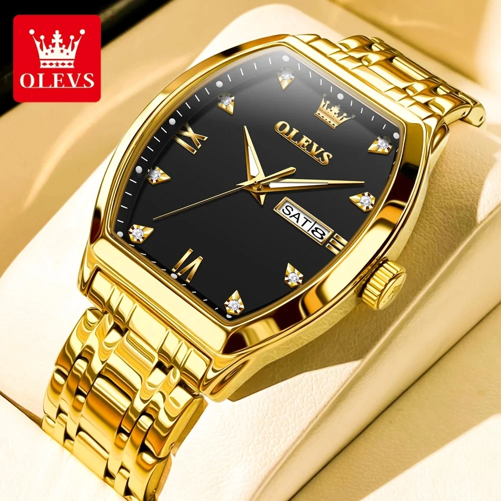 OLEVS 5528 OEM Waterproof Classic Calendar Sport Watches Fashion Mens Fashion Top Brand Luxury Quartz Movement Watch for Man