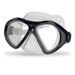 Professional diving equipment Tempered Glass Lens Ultra Low Volume mask Freediving Scuba Diving Mask