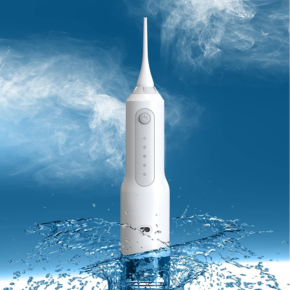 best portable water flosser Rv Hotel Dental Floss Household Battery Powered Commercial Oral Irrgator water jet teeth cleaner