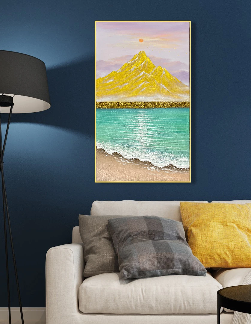 Abstract Hand Painted Canvas Oil Painting Wall Art Hand Paintings Artwork Living Room Decoration
