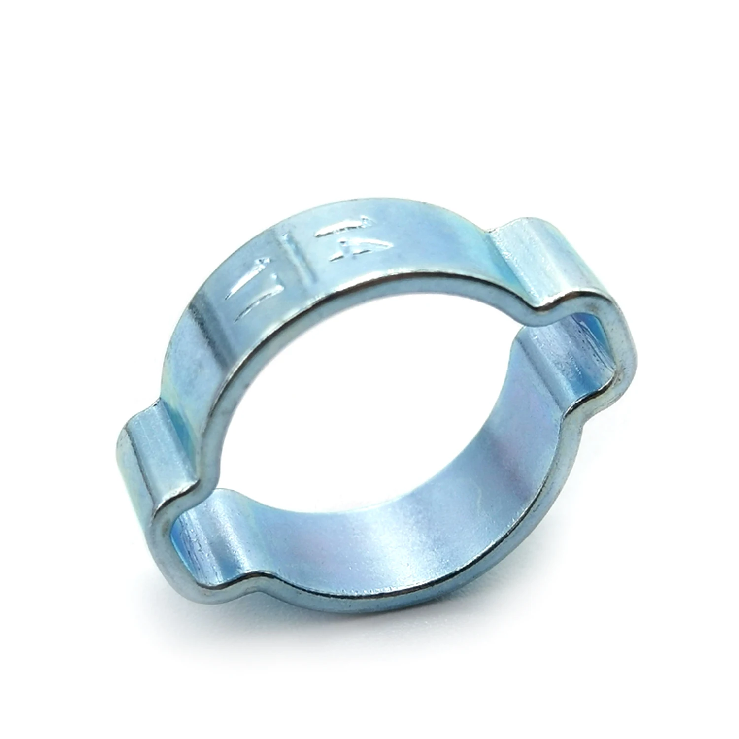 Leading Manufacturing Professional Producing Stainless Steel Double Ear Clamps Two Ear Clip