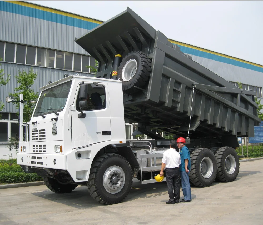  70 тонн 6*4 sinotruck самосвал грузовик HOWO горный