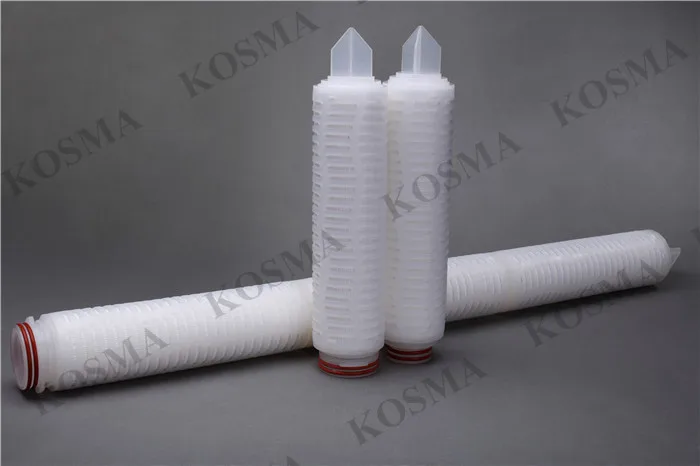 TS Filter Manufactured Absolute Rated Beta 5000 Pleated Cartridge Wine Filter Housing Machine for Beverage and Beer Industry