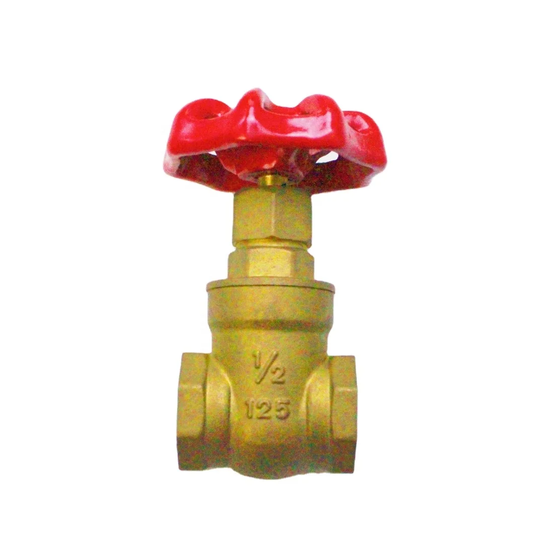 Made in China Valve manufacturer  gate valve brass  The price of the gate valve is suitable for water