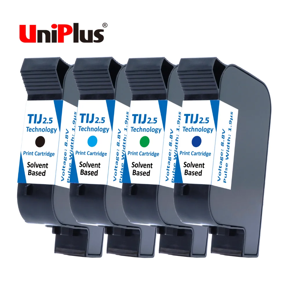 Made in Taiwan Uniplus Hp45 2560 2570 2580 2590 Tij 2.5 Inkjet Cartridge for Packaging