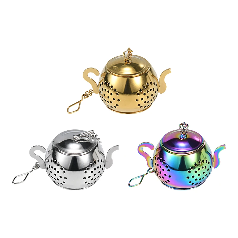 New Design Stainless Steel Tea Strainers Wire Mesh Dome Shape Tea Filter infuser Loose Leaf Tea Infuser