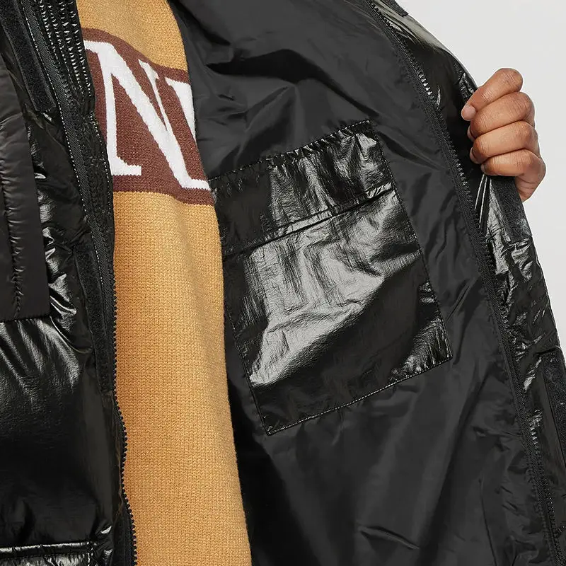 Winter Women Custom Logo Nylon Unisex Quilted Coat Men Low Moq Puffer Jacket Manufacturers