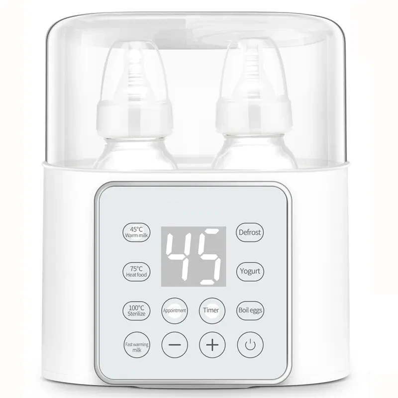 Fast Baby Bottle Heater Breast Milk Warmer with 24H Constant Mode