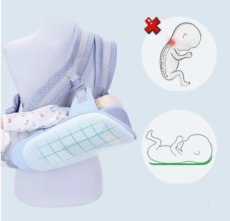 
Baby carrier waist stool four seasons universal multi-functional front hugging baby bag back child baby carrier 