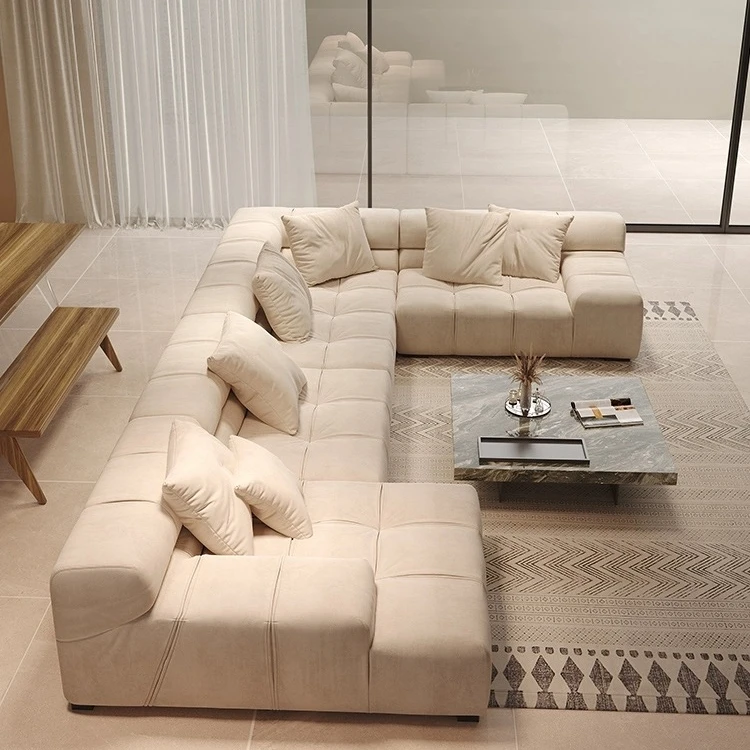 Best Selling High Quality Commercial Modern Style Hotel Living Room Fabric Sofa Set