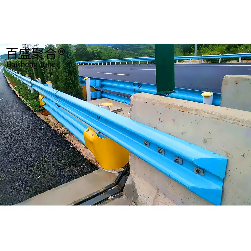 AASHTO Australia Standard Highway Delineator hot dip galvanized w beam highway reflector guardrail
